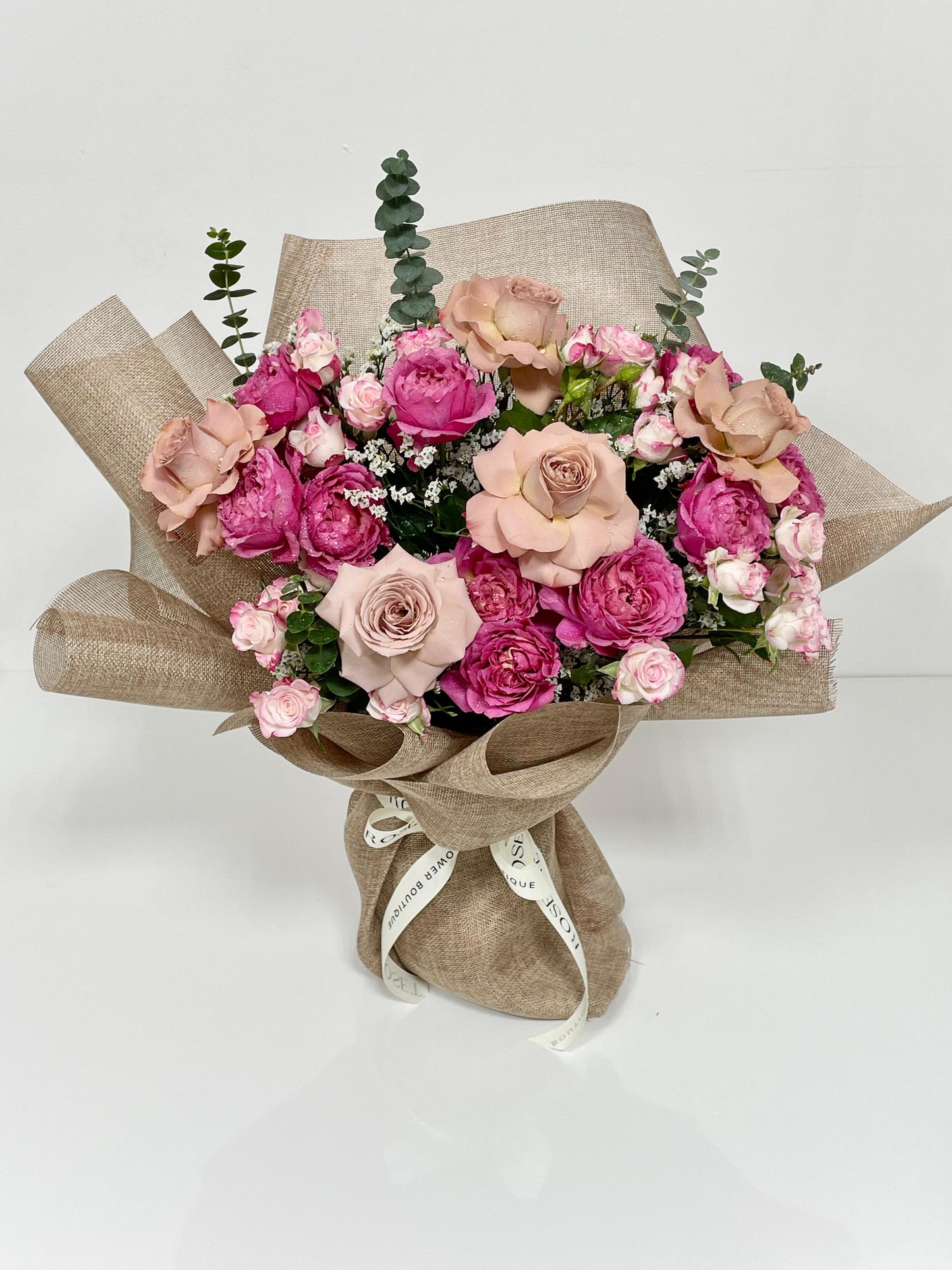 Cappuccino and Jullieta Flower Bouquet