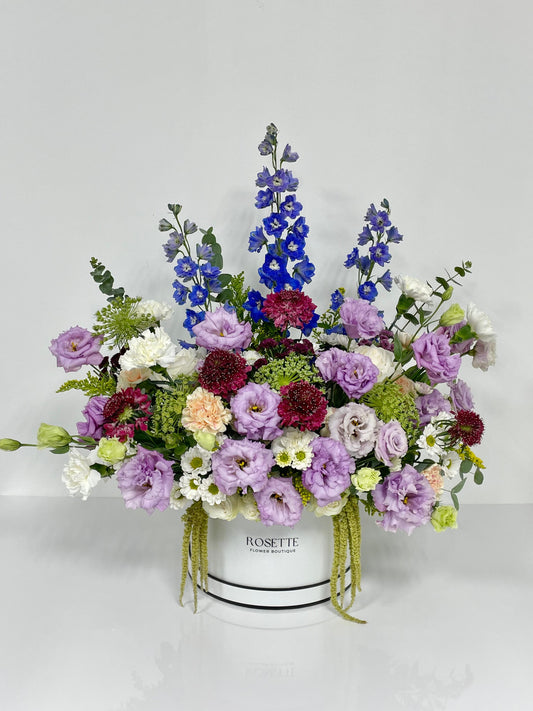 Delphinium Flower Arrangement Small