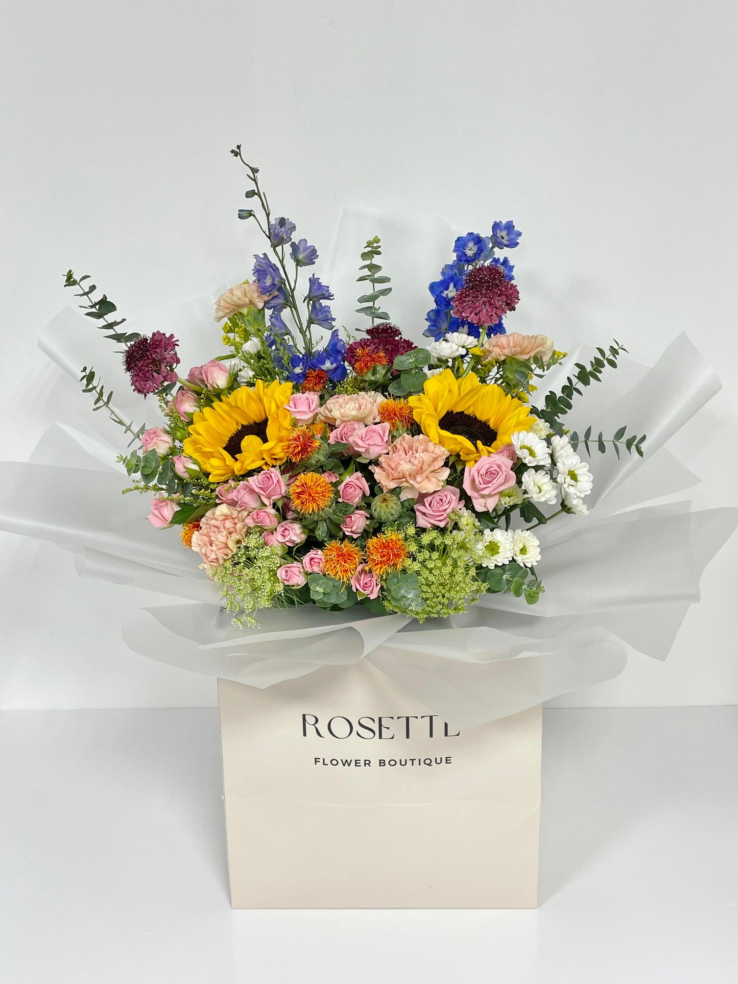 SUNFLOWER FLOWER BOUQUET