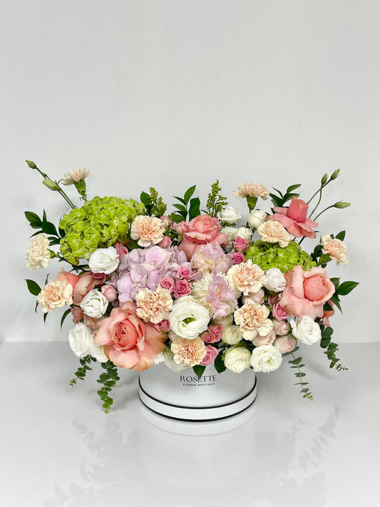 Green Hydrangea Arrangement Large