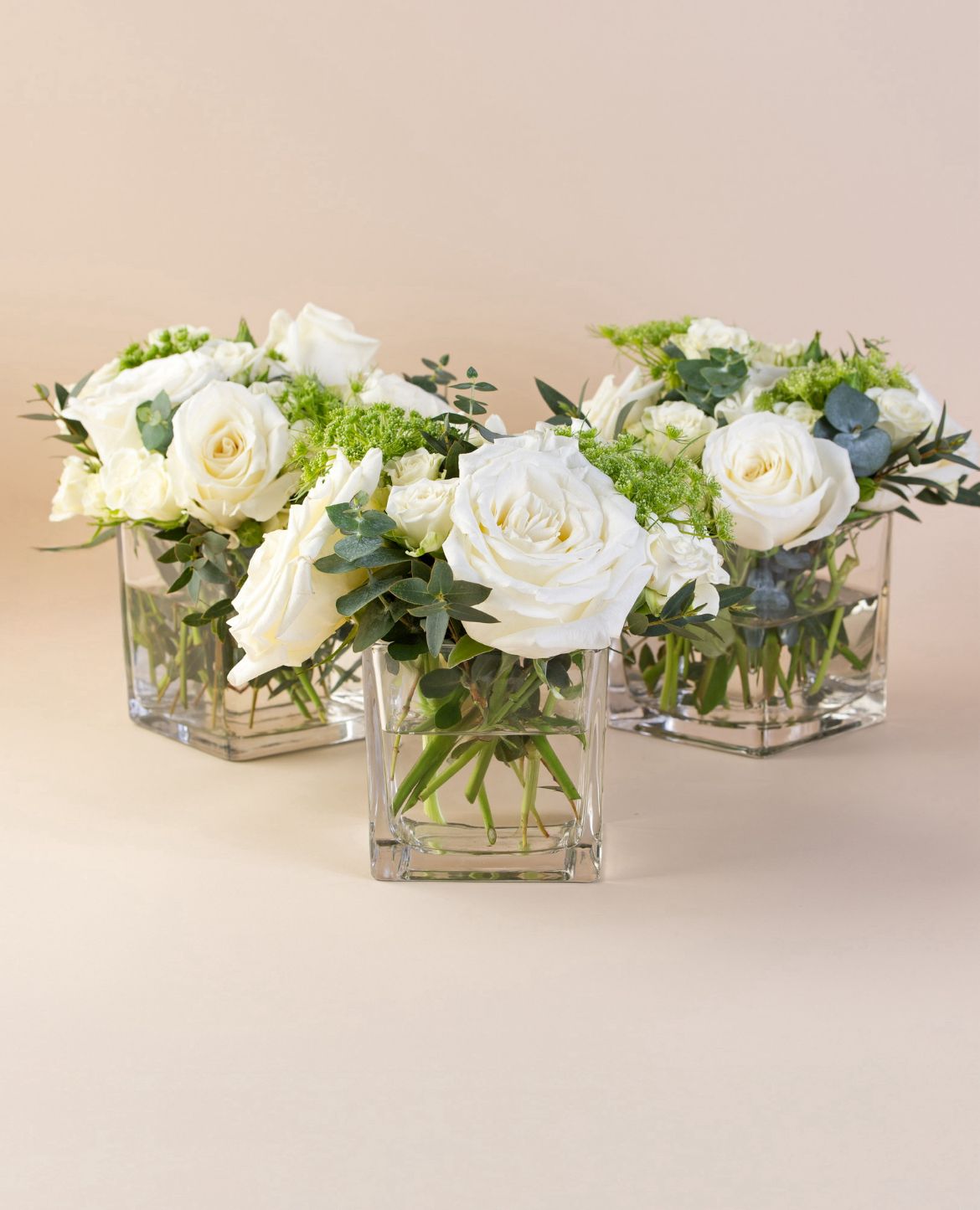 3 Small Vase Arrangement