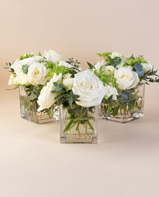 3 Small Vase Arrangement
