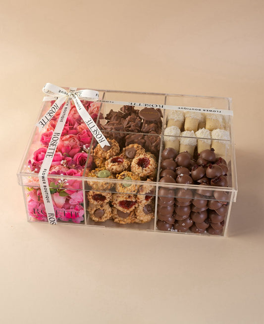 mix of chocolate